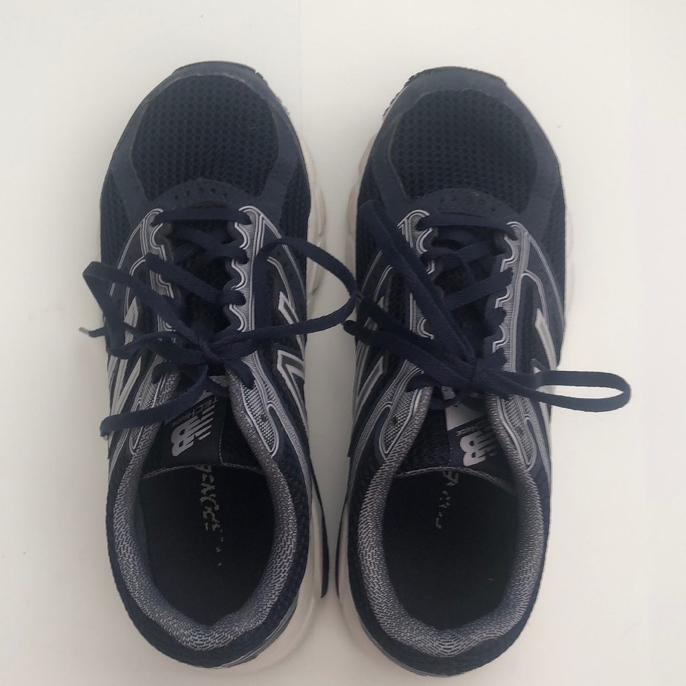 New Balance Navy Athletic Shoes